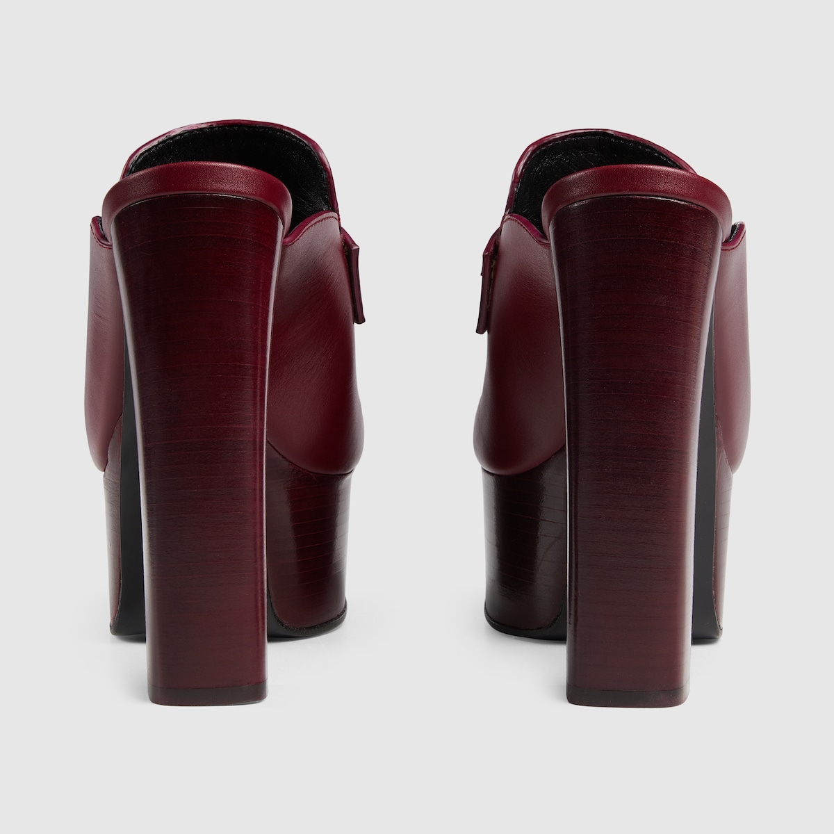 Gucci Women’s platform mule with Horsebit - Image 3